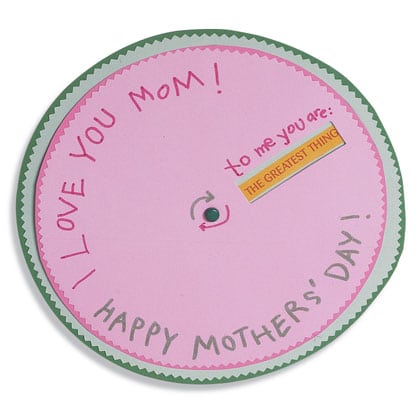 Craft Ideas  Badges on Blog    Blog Archive Mothers Day Crafts Ideas    Red Ted Art S Blog
