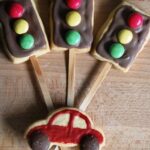cars party cookies