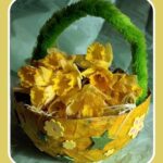 spring crafts basket
