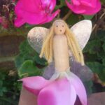 spring crafts fairy doll
