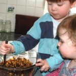 chocolate easter nests