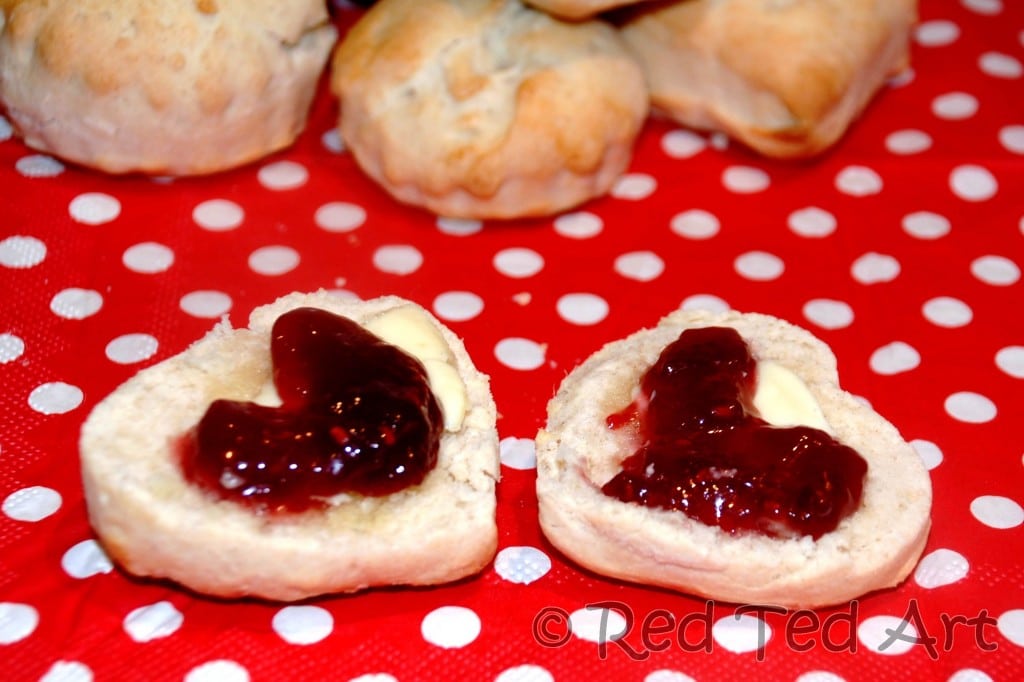 easy scones recipe