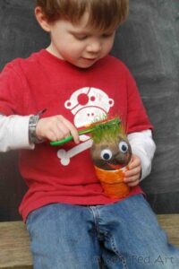 grass heads
