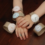 cardboard tube watch