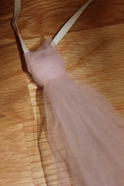 how to make a tu tu
