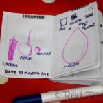 kids garden journal