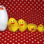 spring crafts chicks