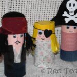 cardboard tube people