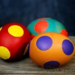 Quick Kids Craft: Easy Spotty Eggs