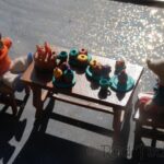 FIMO tea party cupcake