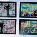 Four seasons toddler craft