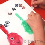 Handprint Crafts alphabet