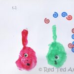 Handprint Crafts preschool