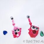Handprint Crafts toddlers