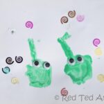 Handprint Crafts toddlers