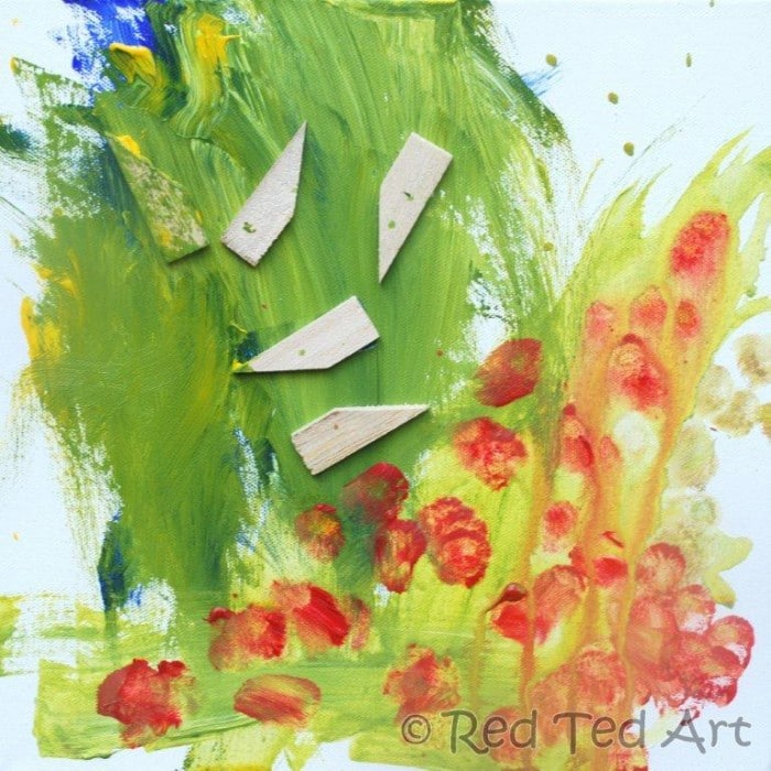 Keepsake paintings