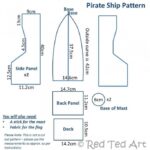 Pirate ship dimensions