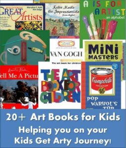 art books for kids
