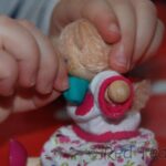 dolls FIMO tea party