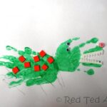 handprint crafts toddlers