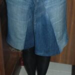 jeans to skirt