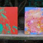 painting with kids