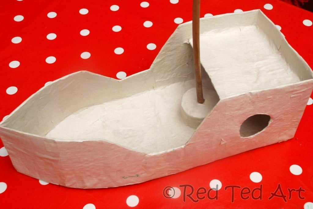 How to Make a DIY Pirate Ship - Red Ted Art's Blog