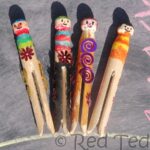 peg dolls