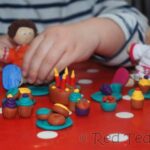 dolls house tea party