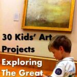 the great artists kids projects