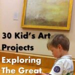 the great artists kids projects