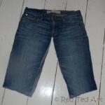 upcycled jeans project