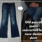 upcycled jeans