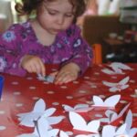 butterfly garland