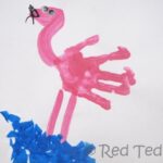 toddler handprints