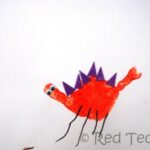 handprint crafts letters