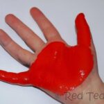 handprint crafts alphabet