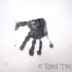 handprint crafts arts