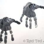 handprint crafts preschoolers