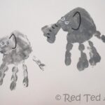 handprint crafts for toddlers