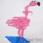 handprint crafts preschool
