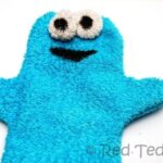 cookie monster puppet