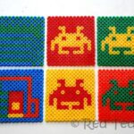 hama bead coasters