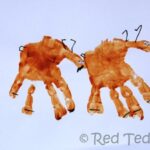 handprint art