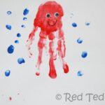handprint alphabet