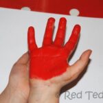 handprint art