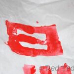 potato printing