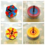 diy spinning tops