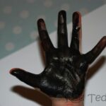 handprint alphabet