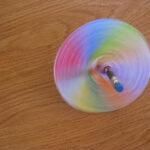 diy spinning top